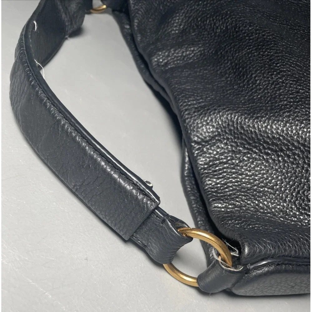 MARC BY MARC JACOBS‎ PEBBLED LEATHER HOBO BAG